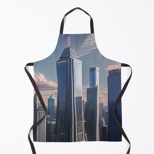Item preview, Experience the Majestic Heights of City Life with This Big City designed and sold by CreationP.