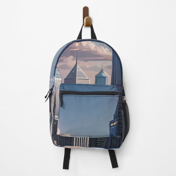 Item preview, Experience the Majestic Heights of City Life with This Big City designed and sold by CreationP.