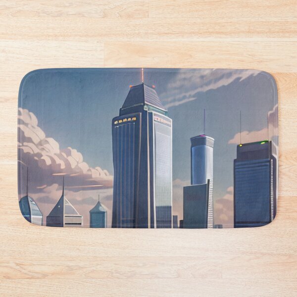 Item preview, Experience the Majestic Heights of City Life with This Big City designed and sold by CreationP.