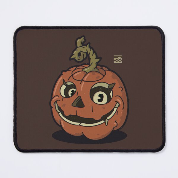 Item preview, Halloween pumpkin | brown background designed and sold by DicDoc.