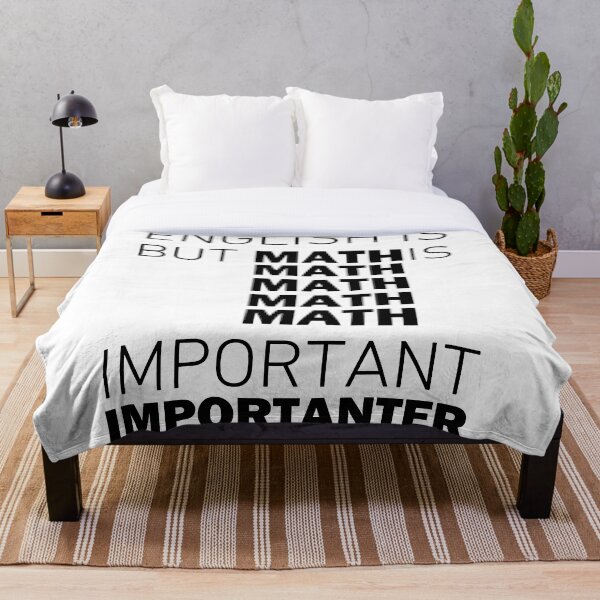 Item preview, English Is Important But Math Is Importanter designed and sold by 1999jack.
