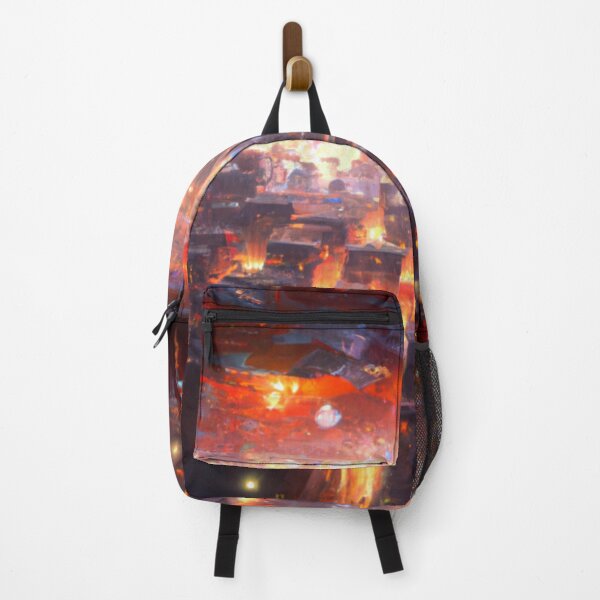 Item preview, The Burning City designed and sold by The Iconic Minimalist.