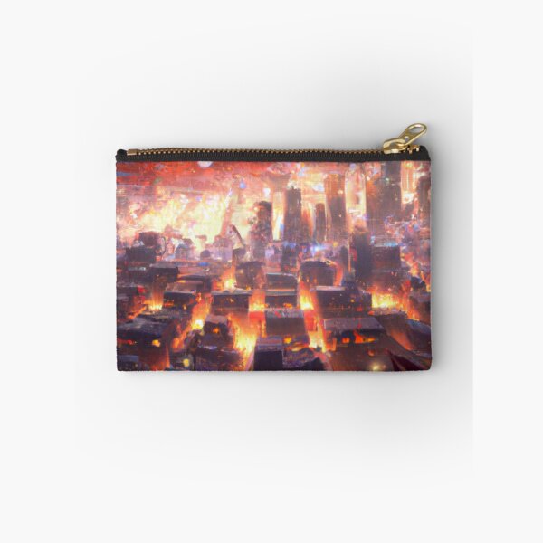 Item preview, The Burning City designed and sold by The Iconic Minimalist.