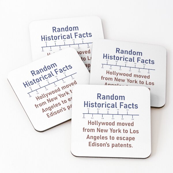 Item preview, Hollywood Moved From New York - History Fact designed and sold by CrankyOldDude.