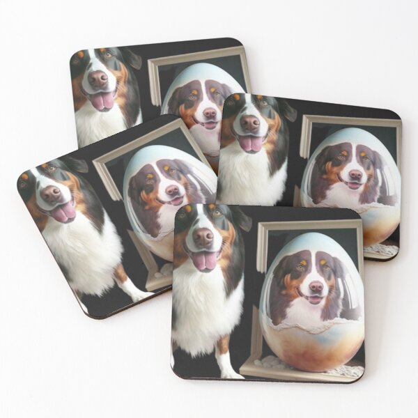 Item preview, dog in the egg designed and sold by jazzmode.