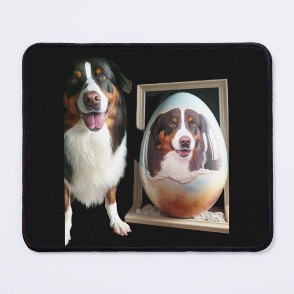 Item preview, dog in the egg designed and sold by jazzmode.