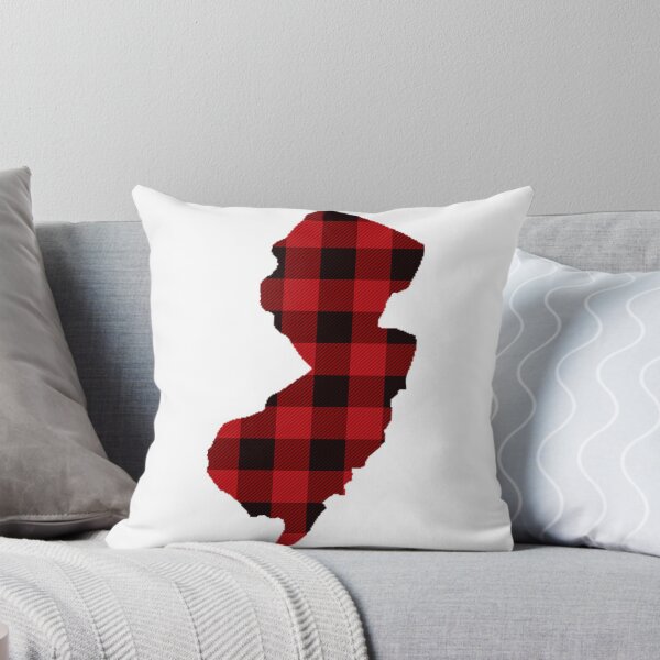 Item preview, Red Plaid New Jersey designed and sold by kevgib.