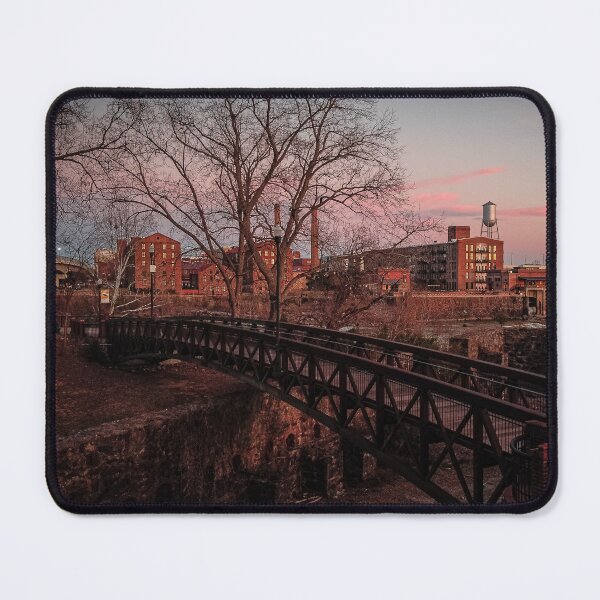 Item preview, Columbus Georgia Skyline at Sunset designed and sold by JakeRhodes.