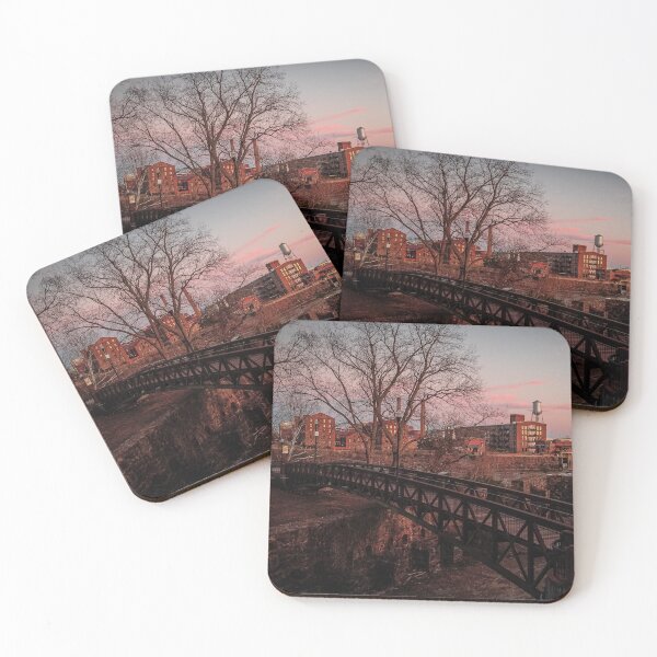 Item preview, Columbus Georgia Skyline at Sunset designed and sold by JakeRhodes.