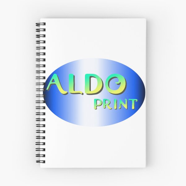Item preview, Logo Aldo Print Online designed and sold by Print-Online.