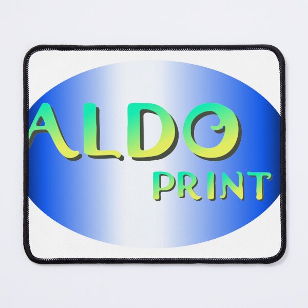 Item preview, Logo Aldo Print Online designed and sold by Print-Online.