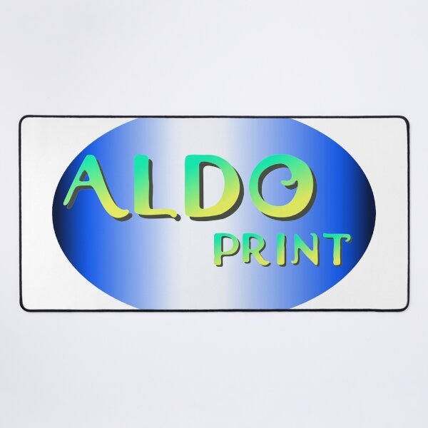 Item preview, Logo Aldo Print Online designed and sold by Print-Online.