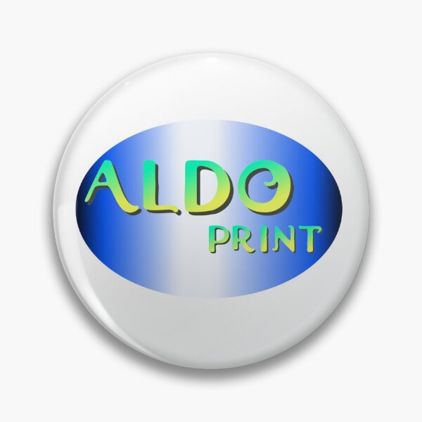 Item preview, Logo Aldo Print Online designed and sold by Print-Online.