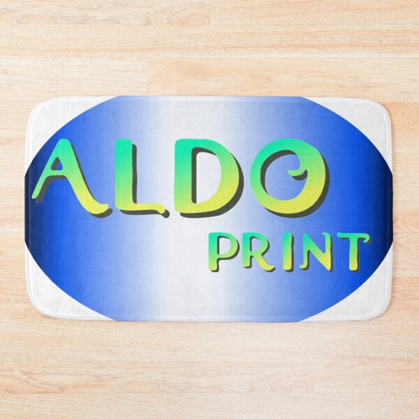 Item preview, Logo Aldo Print Online designed and sold by Print-Online.