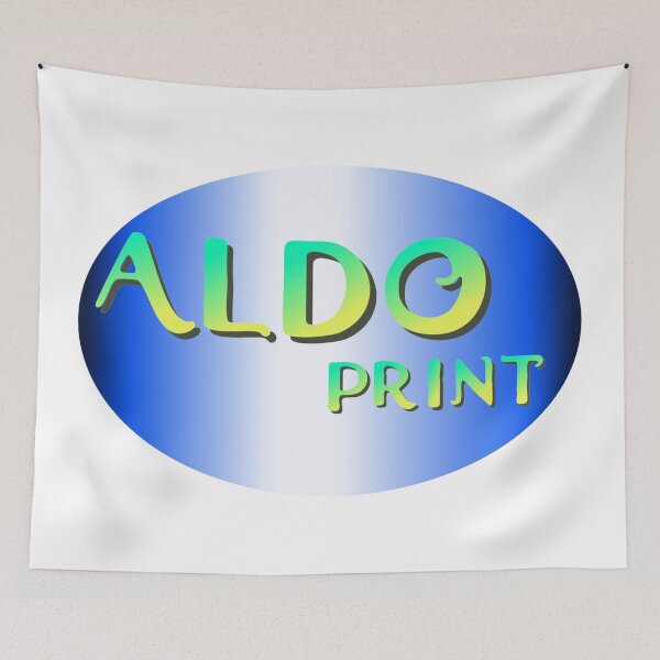 Item preview, Logo Aldo Print Online designed and sold by Print-Online.