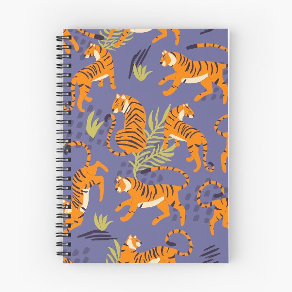 Item preview, Tiger Pattern on Purple designed and sold by BlueLela.