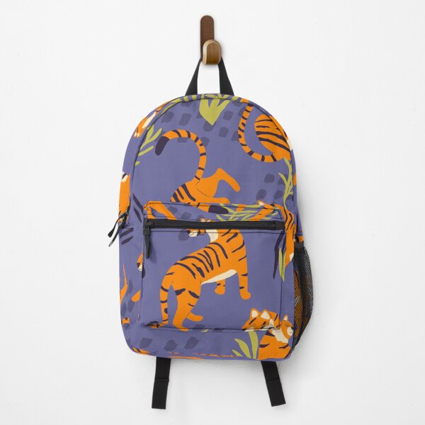 Item preview, Tiger Pattern on Purple designed and sold by BlueLela.