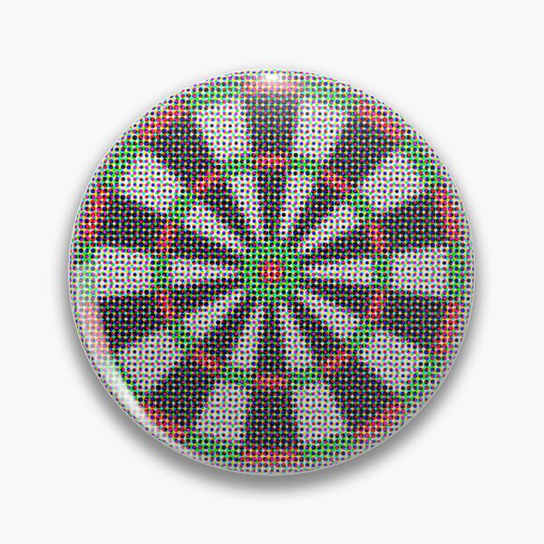Artikelvorschau, Dartboard Halftone - Geschenk für Dartspieler entworfen und verkauft von CourtOfApparel.
