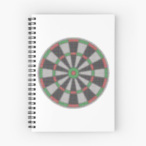 Item preview, Dartboard Halftone - Darts Player Gift designed and sold by CourtOfApparel.