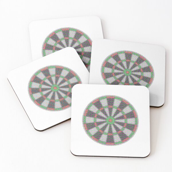 Artikelvorschau, Dartboard Halftone - Geschenk für Dartspieler entworfen und verkauft von CourtOfApparel.