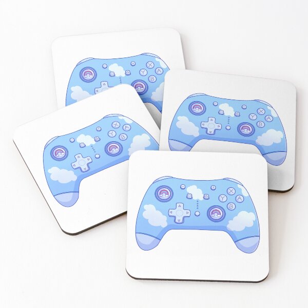 Item preview, Blue Rainbow Game Controller designed and sold by violletine.