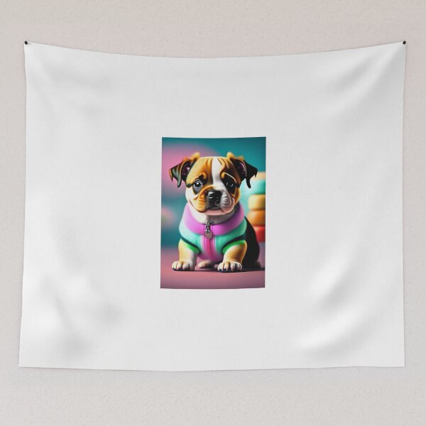 Item preview, Puppy In Pastel designed and sold by Deadlyhal.