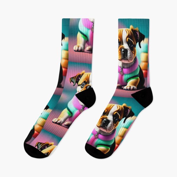 Item preview, Puppy In Pastel designed and sold by Deadlyhal.