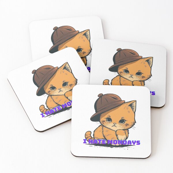 Item preview, I Hate Mondays  designed and sold by UmutK.