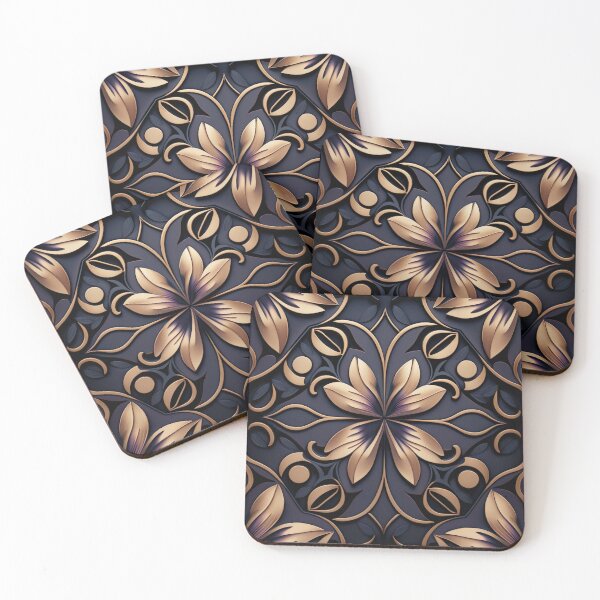 Item preview, Pattern floral designed and sold by Haldor-Hawke.