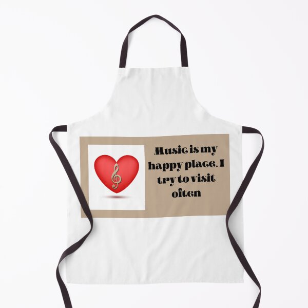 Item preview, Music is my happy place. I try to visit often designed and sold by Romper65.