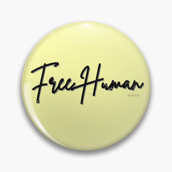 Item preview, Free Human designed and sold by HooYooTeeTees.