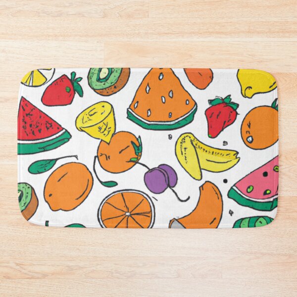 Item preview, Sweet fruit pattern - drawing designed and sold by The Iconic Minimalist.