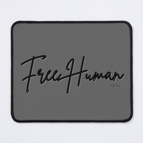 Item preview, Free Human designed and sold by HooYooTeeTees.