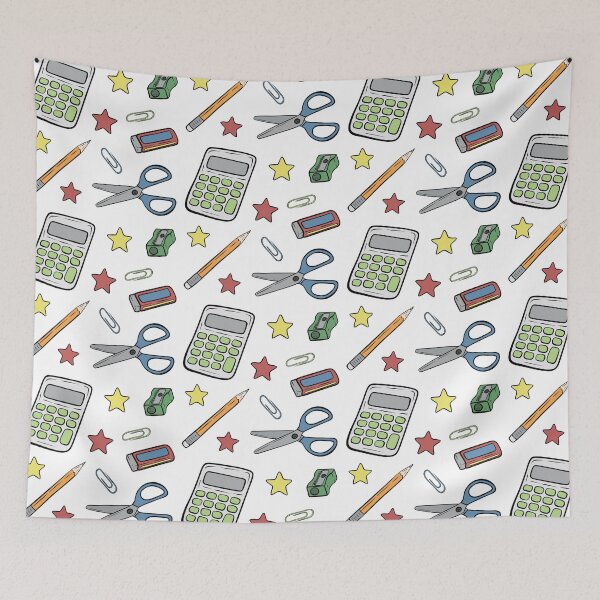 Item preview, Stationary Back to School designed and sold by CreativeDraws42.