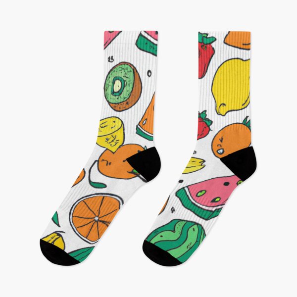 Item preview, Sweet fruit pattern - drawing designed and sold by The Iconic Minimalist.