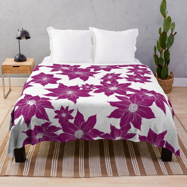 Item preview, Magenta flowers designed and sold by Dia-Cheshire.