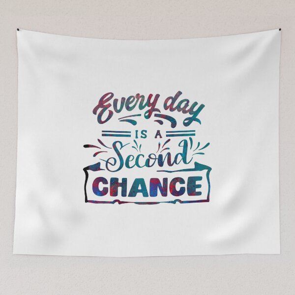 Item preview, Everyday is amazing new chance  designed and sold by Souushop.