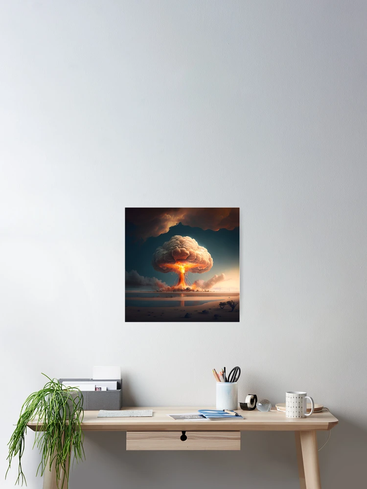 Thumbnail 2 of 3, Poster, Radiant Rapture designed and sold by Fallout-Designs.