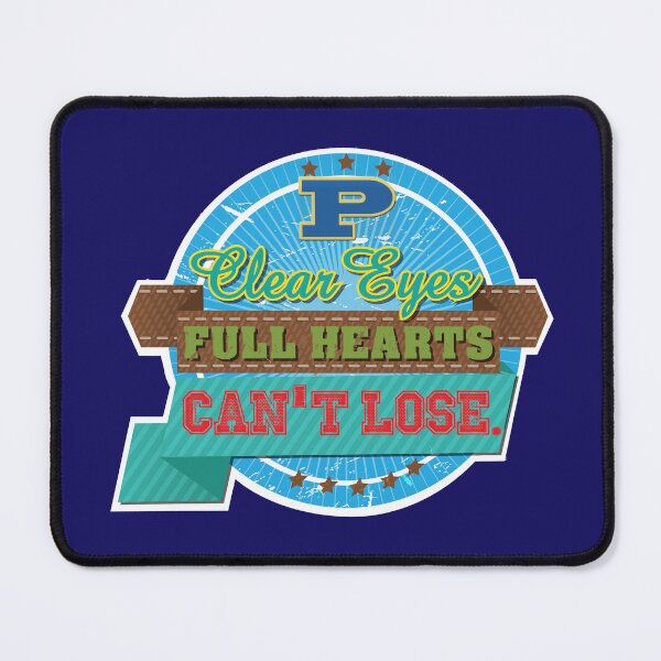 Item preview, "Clear eyes, full heart, can't lose" - Friday Night Lights designed and sold by WitchDesign.