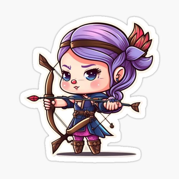 Item preview, Cute Sagittarius Icon - Zodiac Astrology Horoscope Design designed and sold by AstrologyFlash.