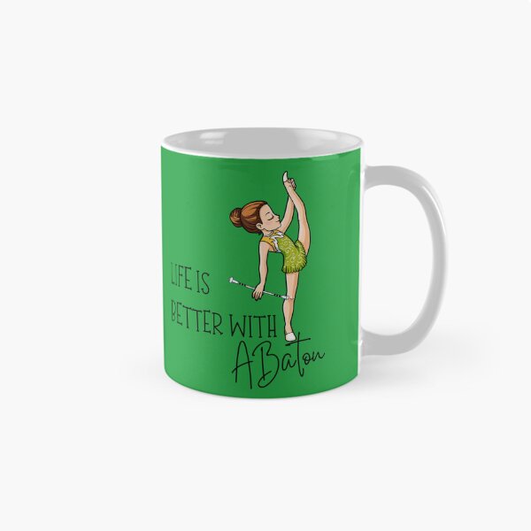 Item preview, Life is Better with a Baton designed and sold by MsMaj.