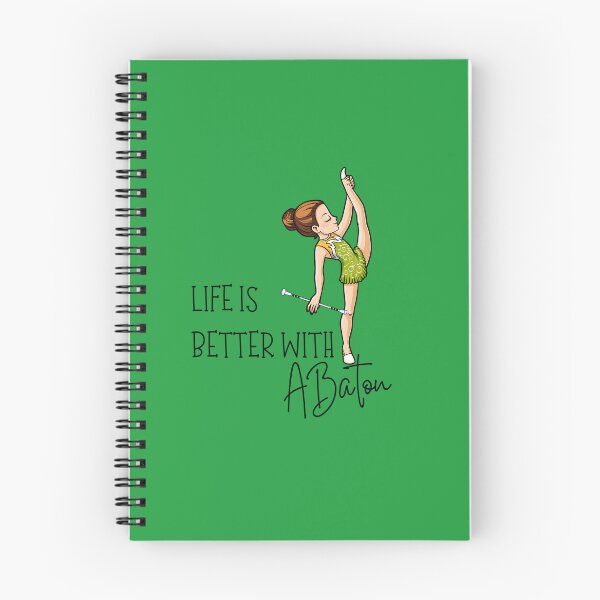 Item preview, Life is Better with a Baton designed and sold by MsMaj.