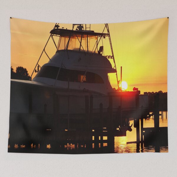 Artikelvorschau, Boat Sunrise entworfen und verkauft von Craig Kauzmann.