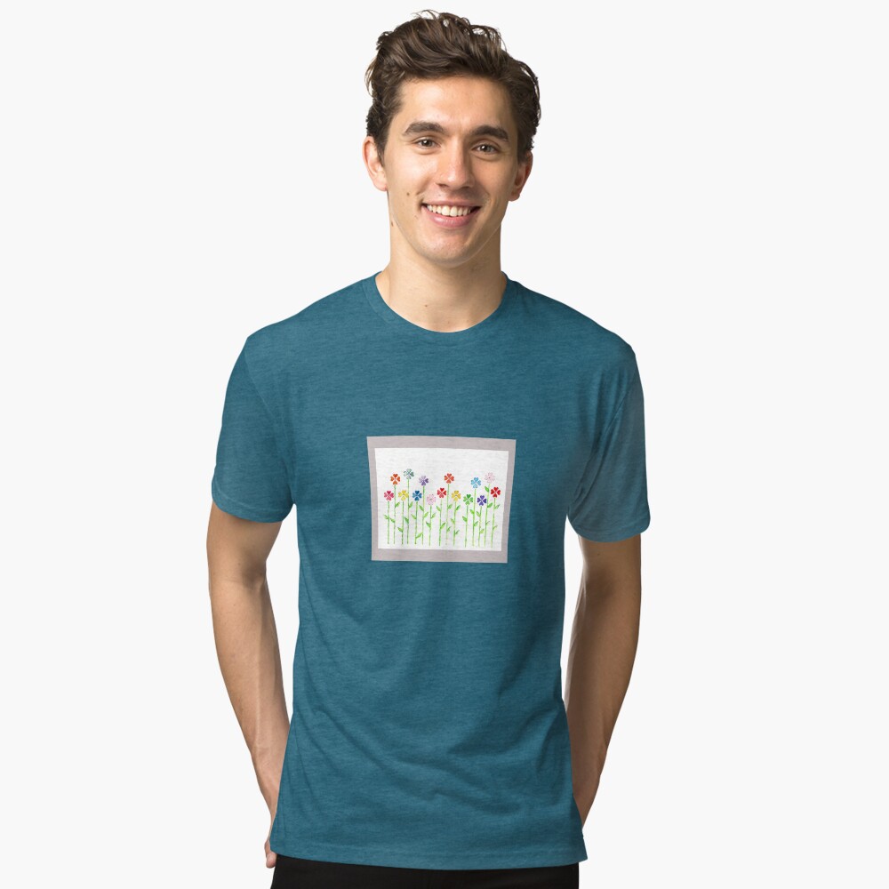 Item preview, Tri-blend T-Shirt designed and sold by anniem49.