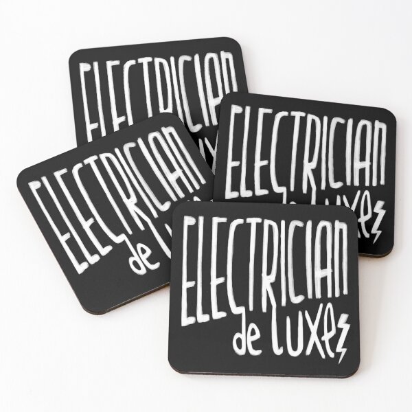 Item preview, electrical engineer, Electrician designed and sold by badlydrawnbabe.