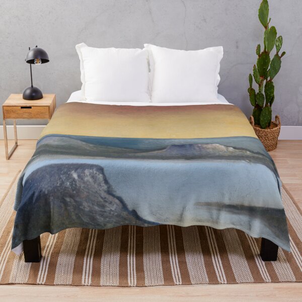 Item preview, Lake in mountain landscape - watercolor designed and sold by The Iconic Minimalist.