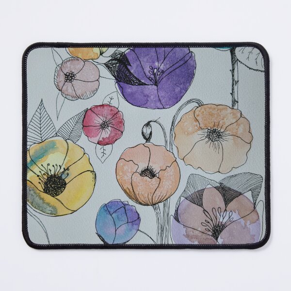 Item preview, Watercolor flower illustration designed and sold by JewelsNova.