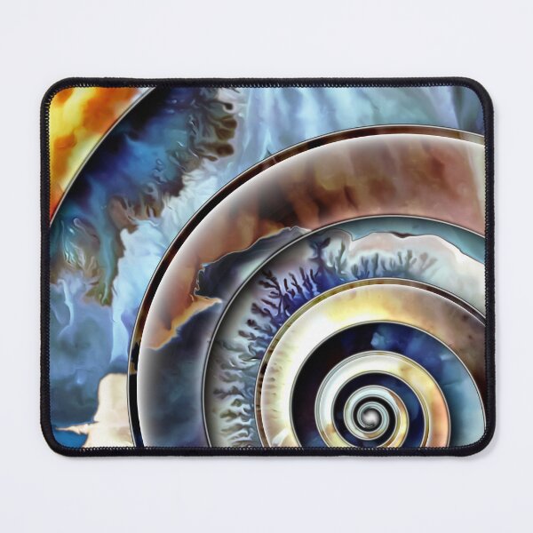 Item preview, Spiral: abstract glossy logarithmic spiral designed and sold by Fluid Visions.