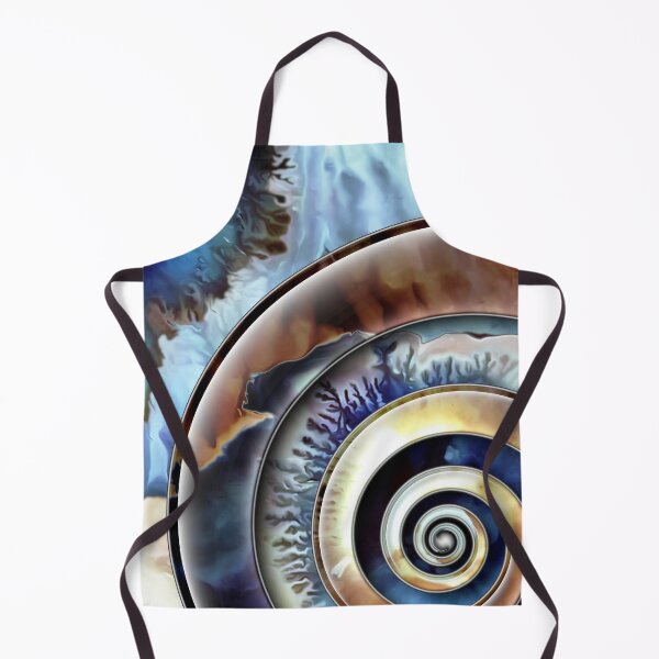 Item preview, Spiral: abstract glossy logarithmic spiral designed and sold by Fluid Visions.