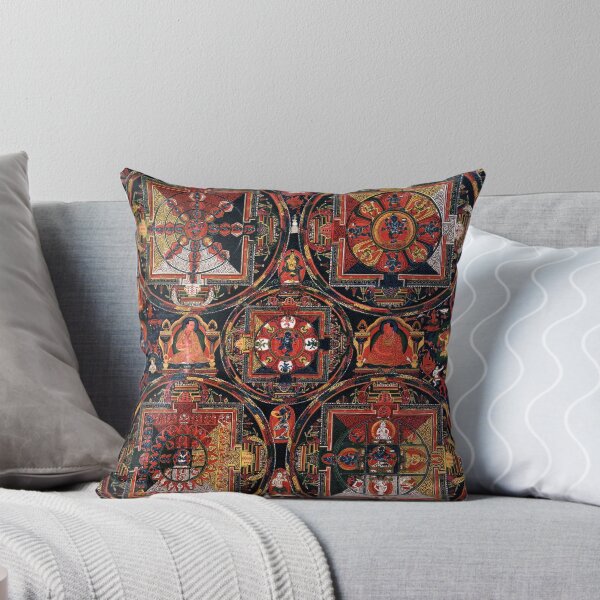 Item preview, Mandala 171 Buddhakapala Buddhist Deity Thangka designed and sold by GuyBlank.